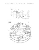 Gas Turbine Burner and Method of Mixing Fuel and Air in a Swirling Area of a Gas Turbine Burner diagram and image