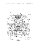 Pipe Processing Device Having Floating Drive Roller diagram and image