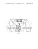 Pipe Processing Device Having Floating Drive Roller diagram and image