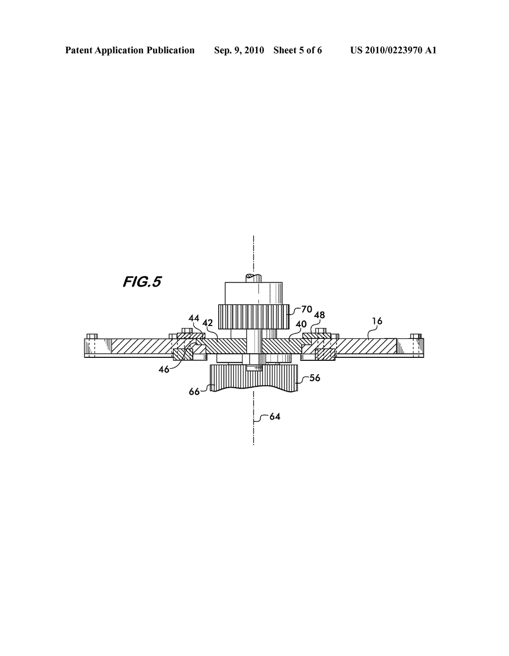 Pipe Processing Device Having Floating Drive Roller - diagram, schematic, and image 06