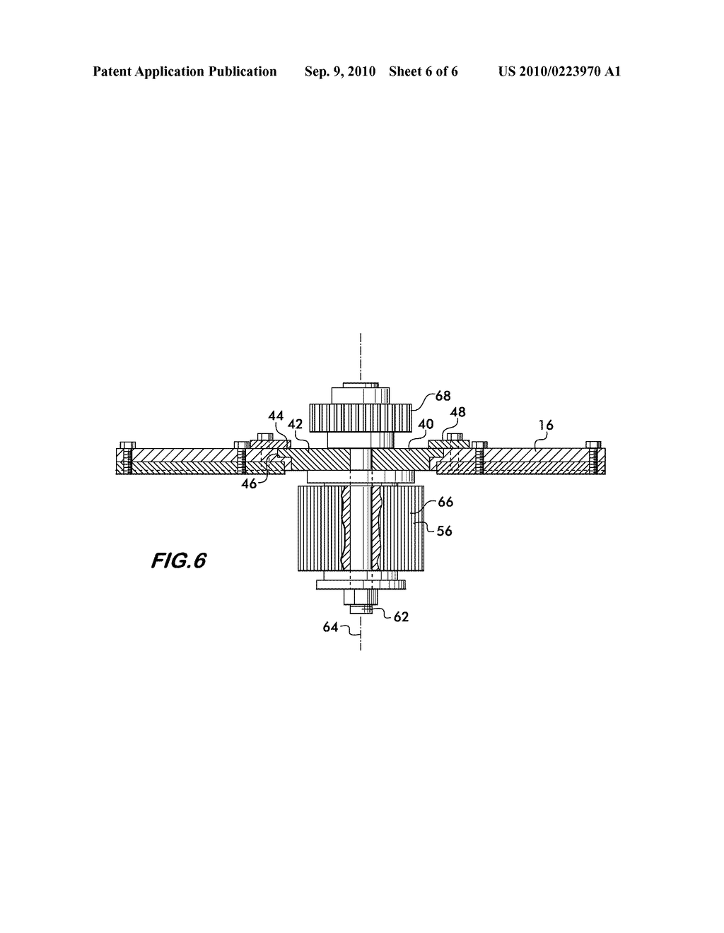 Pipe Processing Device Having Floating Drive Roller - diagram, schematic, and image 07