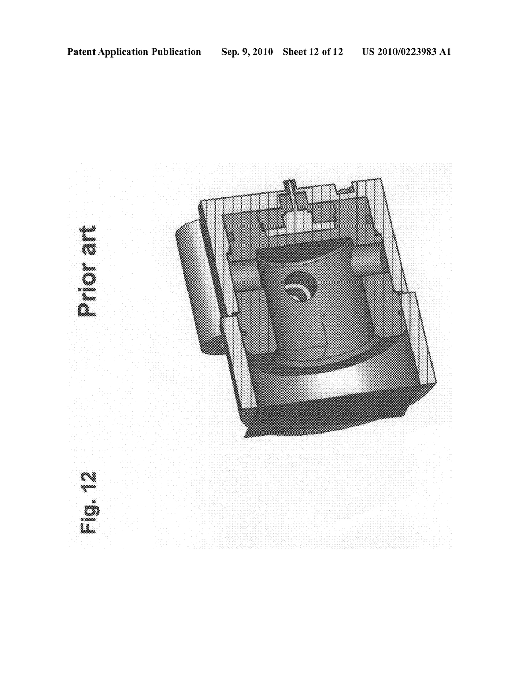 DISTANCE MEASURING DEVICE AND METHOD FOR DETERMINING A DISTANCE, AND A SUITABLE REFLECTIVE MEMBER - diagram, schematic, and image 13