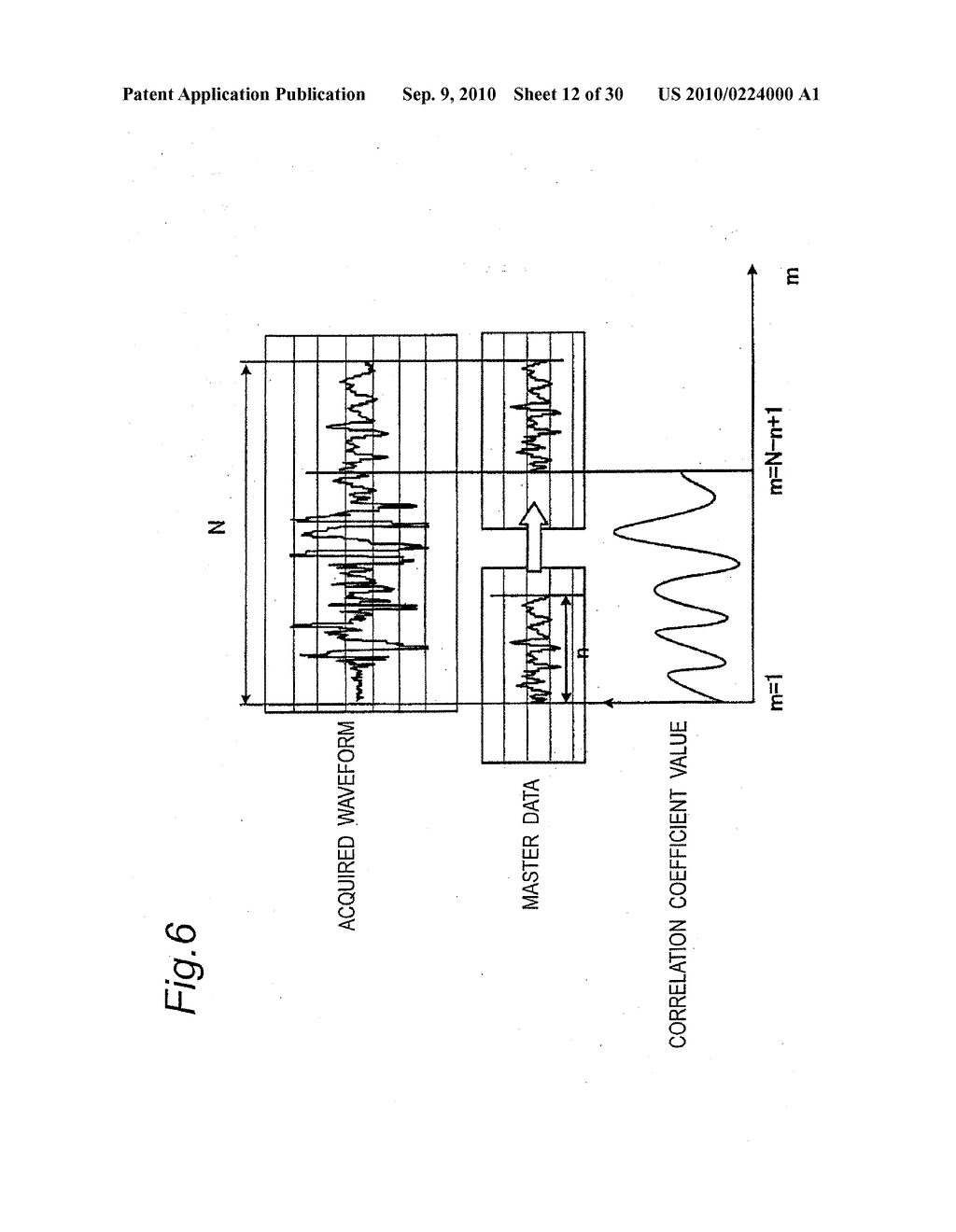 ULTRASONIC WAVE MEASURING METHOD AND APPARATUS - diagram, schematic, and image 13