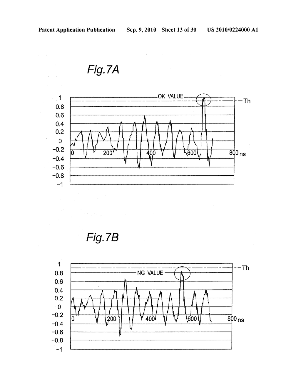 ULTRASONIC WAVE MEASURING METHOD AND APPARATUS - diagram, schematic, and image 14