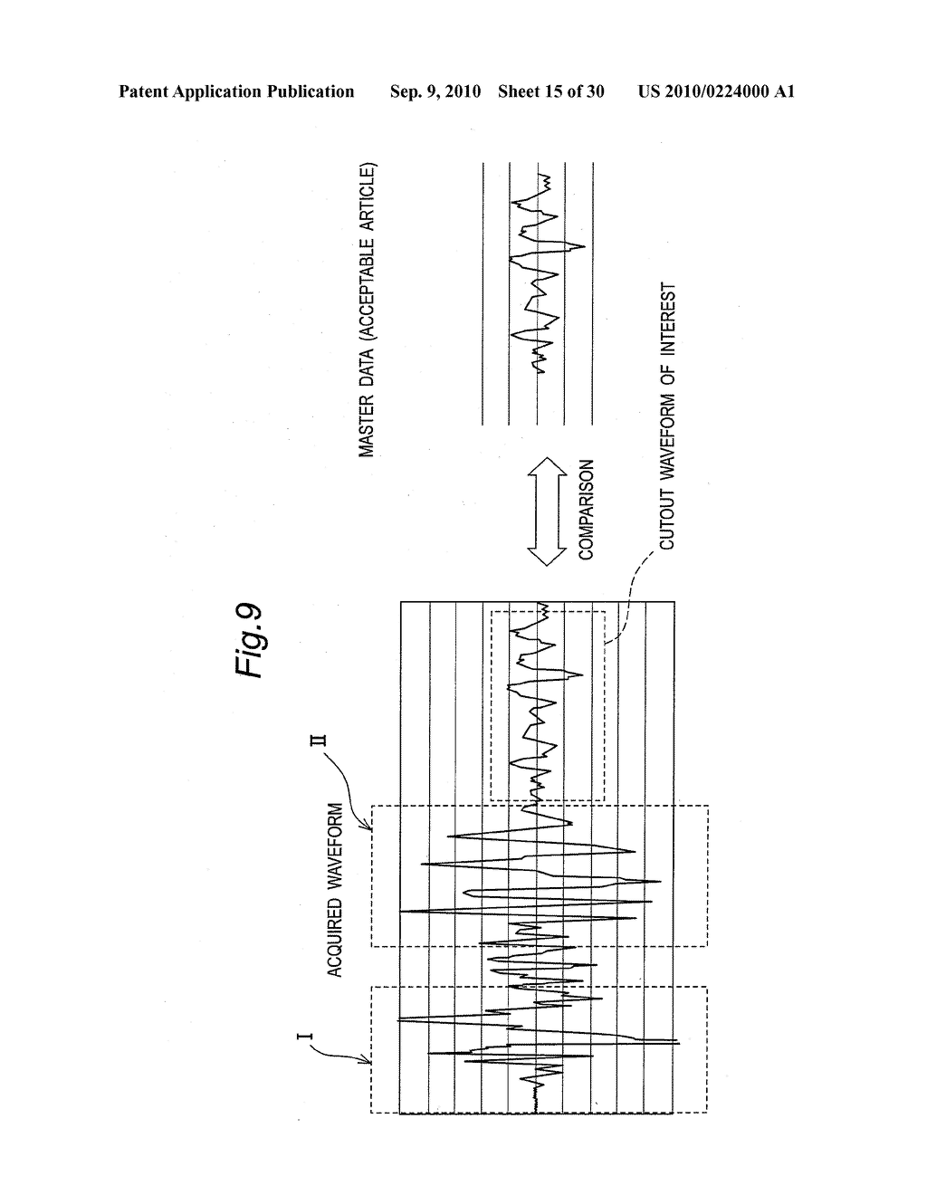 ULTRASONIC WAVE MEASURING METHOD AND APPARATUS - diagram, schematic, and image 16