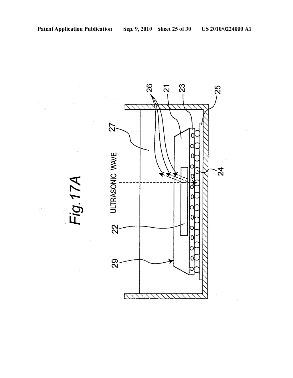 ULTRASONIC WAVE MEASURING METHOD AND APPARATUS - diagram, schematic, and image 26