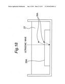 ULTRASONIC WAVE MEASURING METHOD AND APPARATUS diagram and image