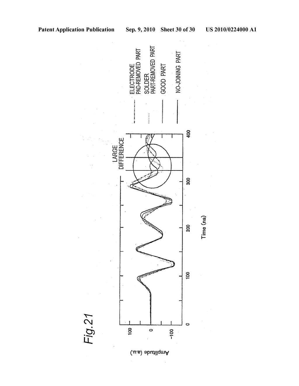 ULTRASONIC WAVE MEASURING METHOD AND APPARATUS - diagram, schematic, and image 31