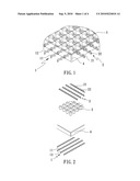 TACTILE SENSING ARRAY AND MANUFACTURING METHOD THEREOF diagram and image