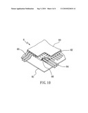 TACTILE SENSING ARRAY AND MANUFACTURING METHOD THEREOF diagram and image