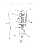 Compression Nut Removal Device diagram and image