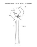 SELF ADJUSTING FLAT WRENCH diagram and image