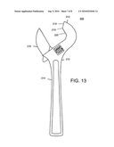 SELF ADJUSTING FLAT WRENCH diagram and image