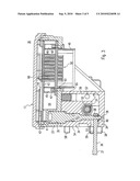 Regulating Device for a Hydrostatic Piston Engine With Electronic Control Unit diagram and image