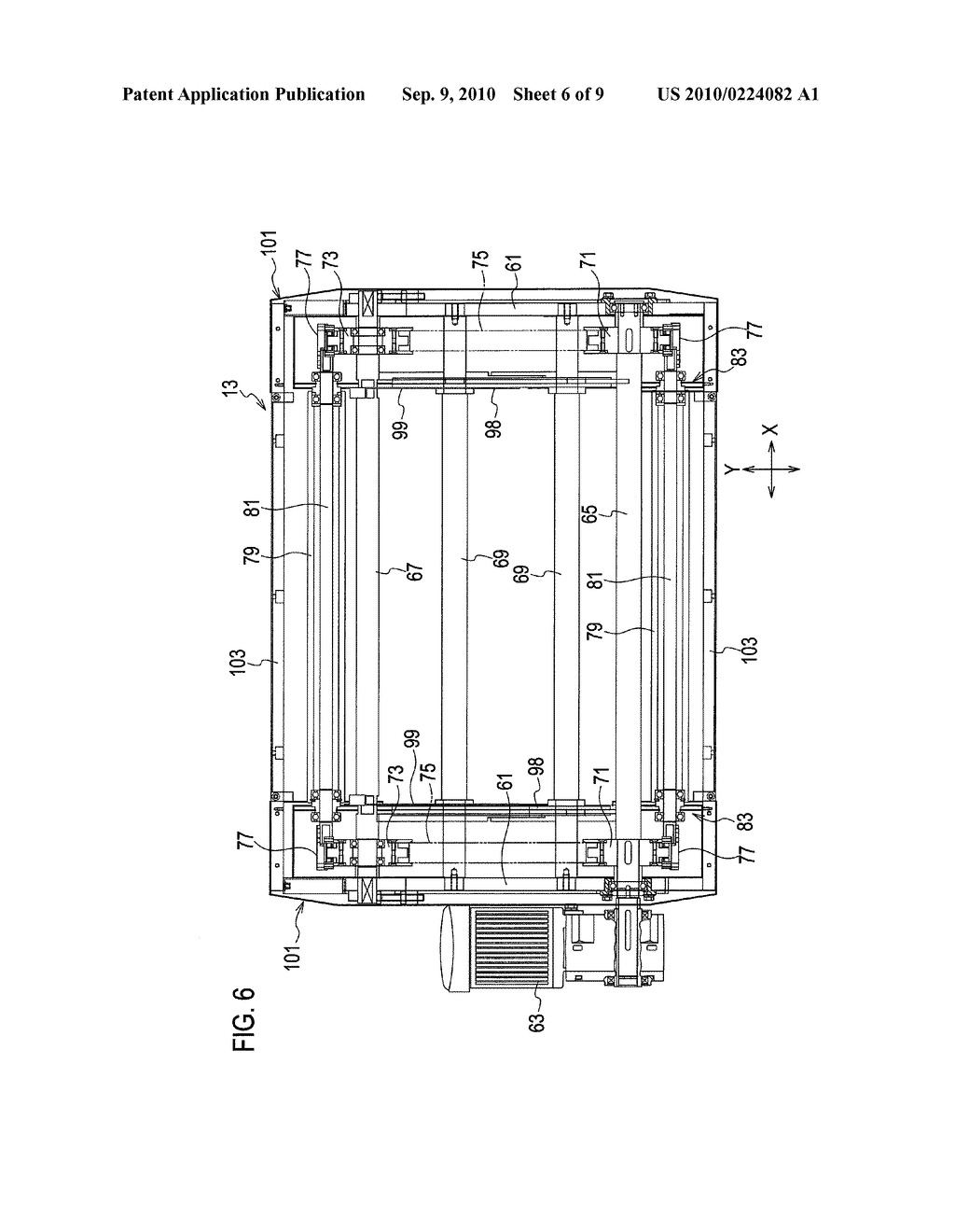 FOOD DOUGH EXTENDING APPARATUS - diagram, schematic, and image 07