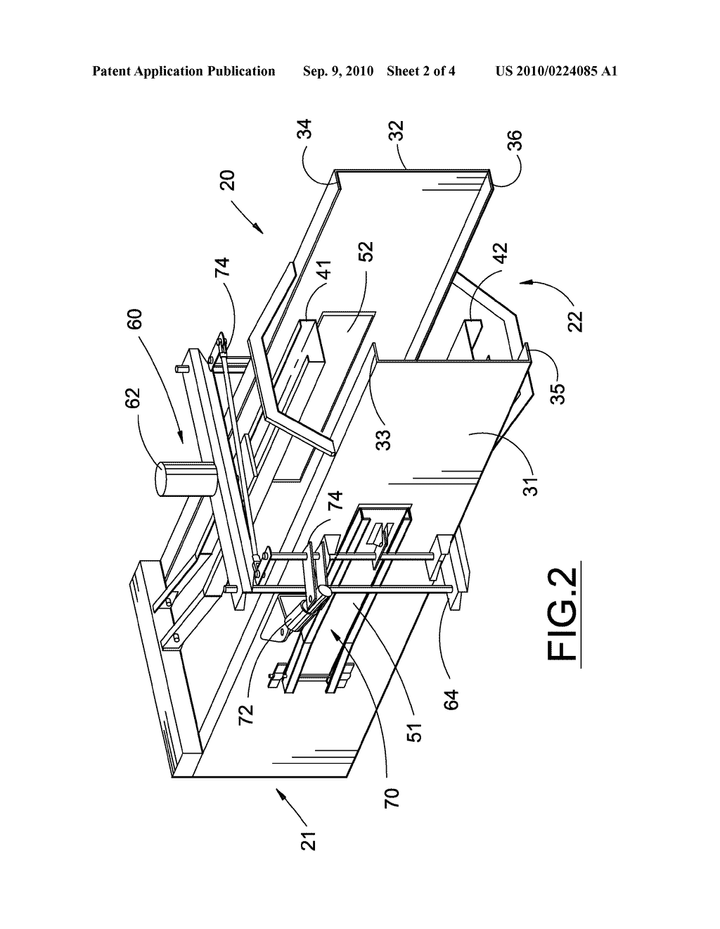 HYDRAULICALLY OR MANUALLY CONTROLLED SIDE TENSION RAILS TO CONTROL BALE LENGTH VARIATION IN A 14