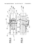 HYDRAULICALLY OR MANUALLY CONTROLLED SIDE TENSION RAILS TO CONTROL BALE LENGTH VARIATION IN A 14  X 18  SQUARE BALE CHAMBER diagram and image