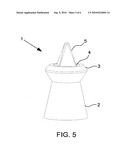 Procedure for Manufacturing a Pellet for Sporting Rifle or Sporting Gun and Pellet for Sporting Rifle or Sporting Gun thus Obtained diagram and image