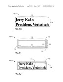 AUTOMATIC SIZING OF EMBROIDERY diagram and image