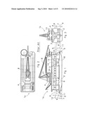 Semi-Submersible Vessel, Method For Operating A Semi-Submersible Vessel And Method For Manufacturing A Semi-Submersible Vessel diagram and image