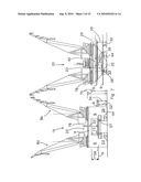 Semi-Submersible Vessel, Method For Operating A Semi-Submersible Vessel And Method For Manufacturing A Semi-Submersible Vessel diagram and image