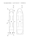 Semi-Submersible Vessel, Method For Operating A Semi-Submersible Vessel And Method For Manufacturing A Semi-Submersible Vessel diagram and image