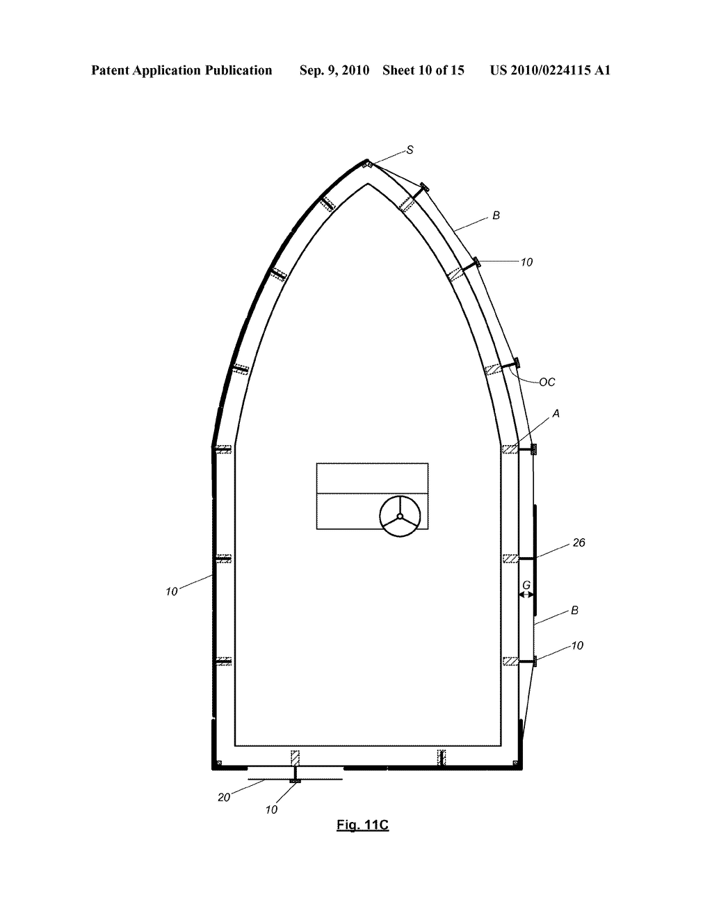 BUMPER SYSTEM - diagram, schematic, and image 11