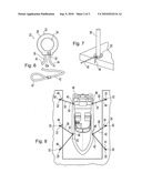 Boat mooring device diagram and image