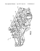 ENGINE CYLINDER HEAD COOLING FEATURES AND METHOD OF FORMING diagram and image