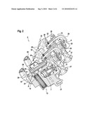 HYDRAULIC UNIT FOR A CYLINDER HEAD OF AN INTERNAL COMBUSTION ENGINE WITH HYDRAULICALLY VARIABLE GAS-EXCHANGE VALVE TRAIN diagram and image