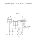 APPARATUS FOR DETECTING THE STATE OF BATTERY diagram and image