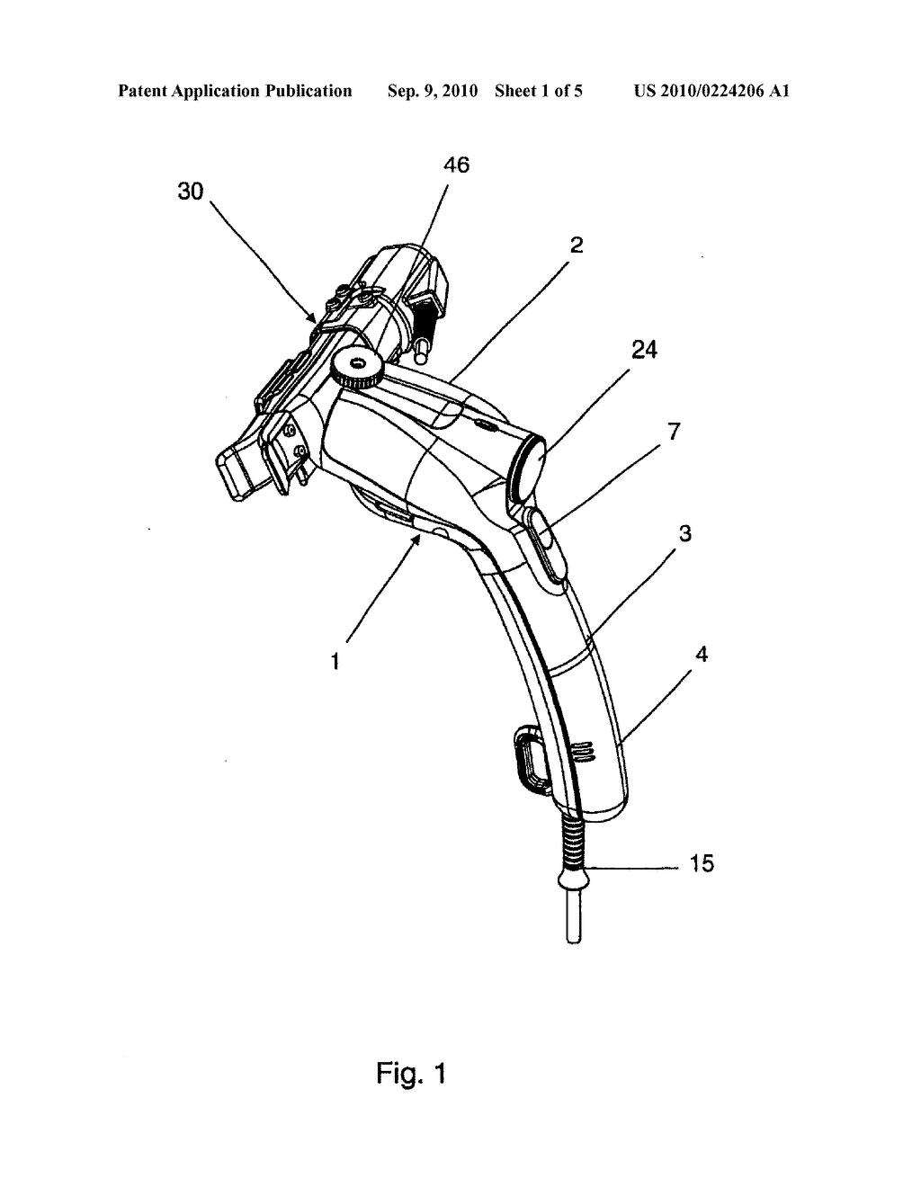 Portable Apparatus for the Steam Treatment of Hair - diagram, schematic, and image 02