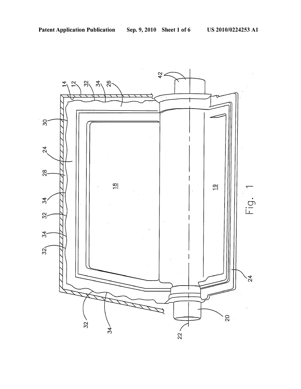 Variable Gap Between HVAC Door and Sealing Surfaces - diagram, schematic, and image 02