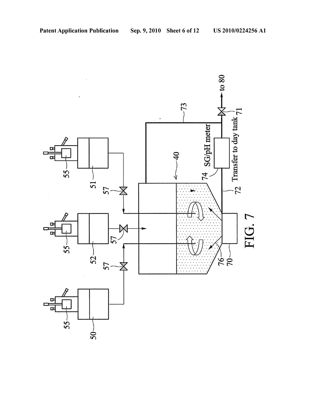 SLURRY SYSTEM FOR SEMICONDUCTOR FABRICATION - diagram, schematic, and image 07