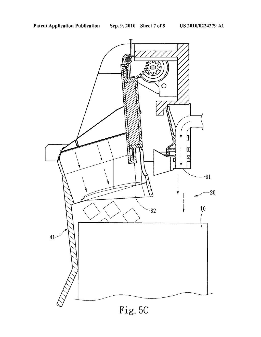 DISPENSING METHOD FOR ICE MAKERS - diagram, schematic, and image 08