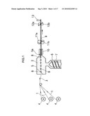 APPARATUS FOR PRODUCTION OF FIBER-REINFORCED RESIN STRAND diagram and image