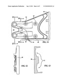 Method and apparatus for adhesive bond curing diagram and image