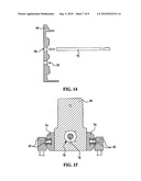 Method and apparatus for adhesive bond curing diagram and image