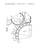 Process For Producing Absorbent Core Structures diagram and image