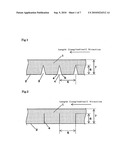 Double-sided pressure-sensitive adhesive tape and method for attaching the same, and release liner diagram and image