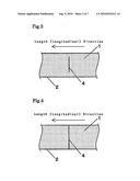 Double-sided pressure-sensitive adhesive tape and method for attaching the same, and release liner diagram and image