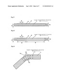 Double-sided pressure-sensitive adhesive tape and method for attaching the same, and release liner diagram and image