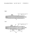 Double-sided pressure-sensitive adhesive tape and method for attaching the same, and release liner diagram and image