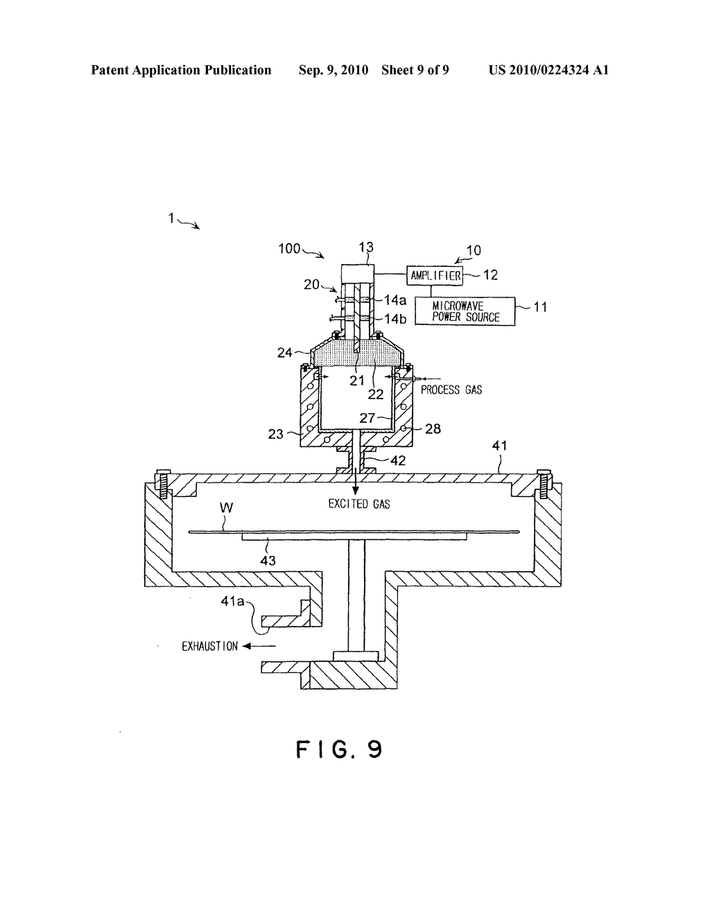 PLASMA GENERATING APPARATUS, PLASMA GENERATING METHOD AND REMOTE PLASMA PROCESSING APPARATUS - diagram, schematic, and image 10