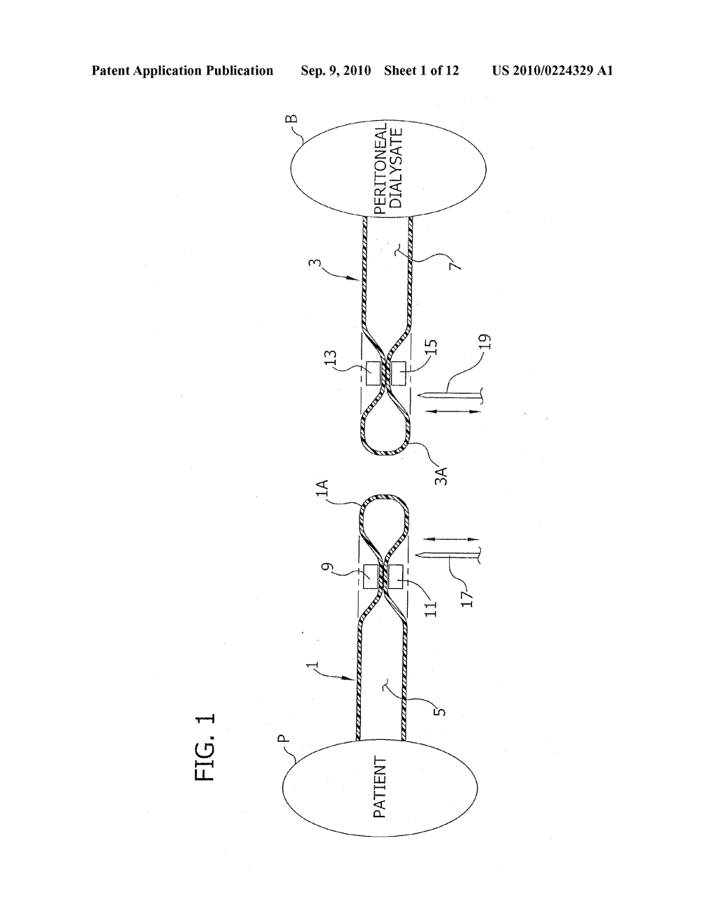 APPARATUS FOR STERILE CONNECTION OF TUBING - diagram, schematic, and image 02