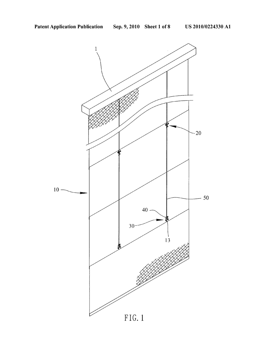 SAFETY DEVICE FOR QUICKLY RELEASING CONTROL ROPES OF ROMAN SHADES - diagram, schematic, and image 02