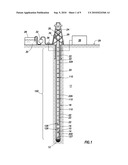 APPARATUS, SYSTEM AND METHOD FOR MOTION COMPENSATION USING WIRED DRILL PIPE diagram and image