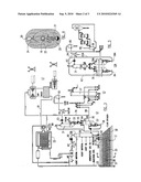 Method for recovering energy in-situ from underground resources and upgrading such energy resources above ground diagram and image