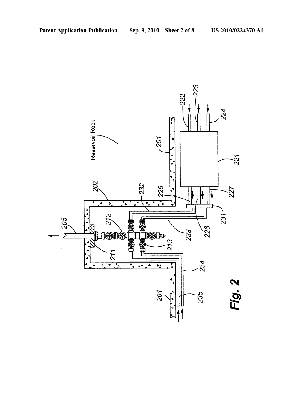 METHOD OF HEATING HYDROCARBONS - diagram, schematic, and image 03