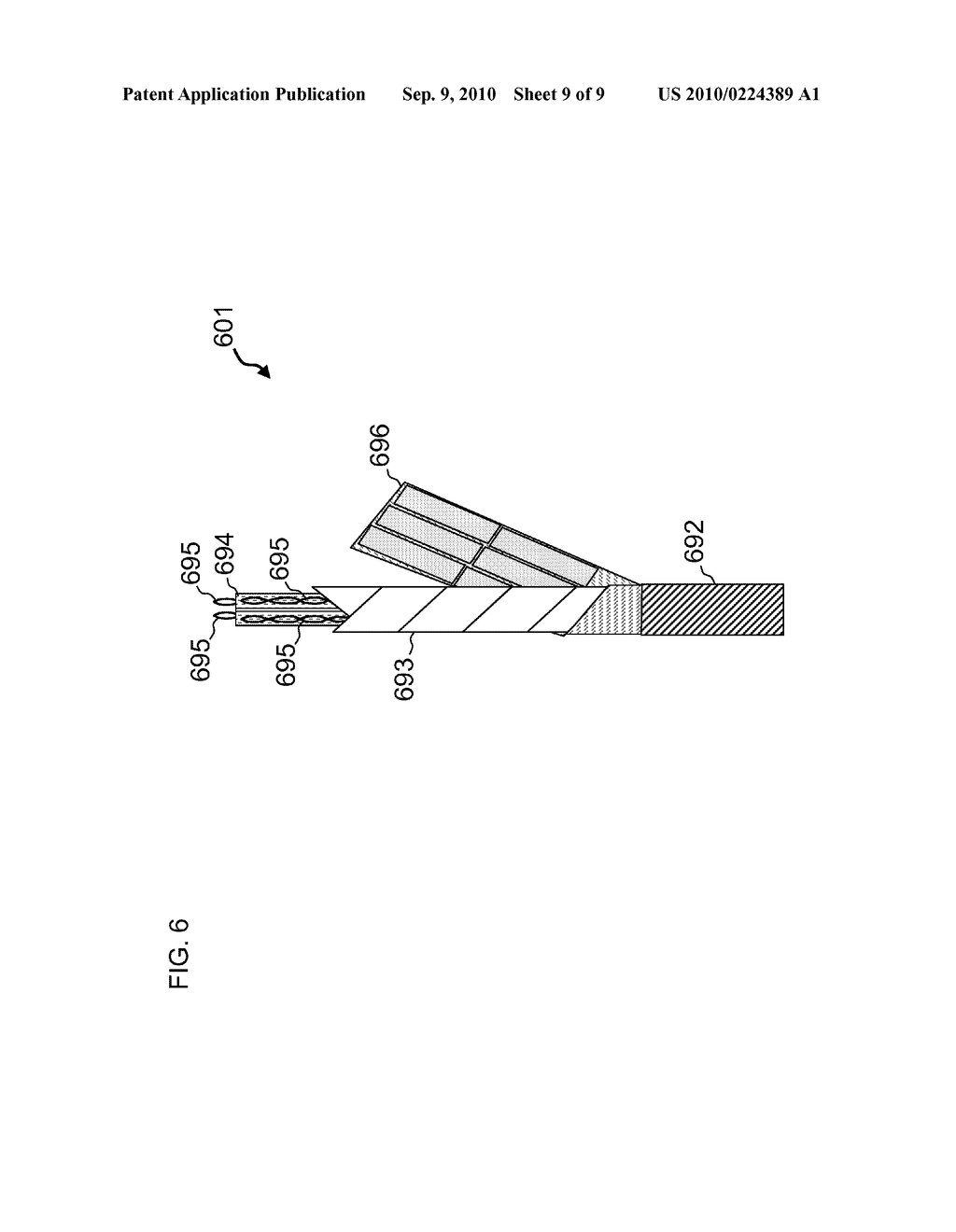 Method and Apparatus For Manufacturing Mosaic Tape For Use In Communication Cable - diagram, schematic, and image 10